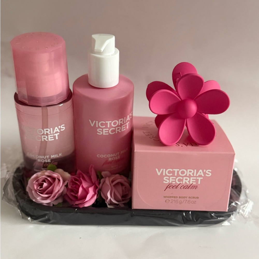 Victoria's Secret Pink Gift Basket women